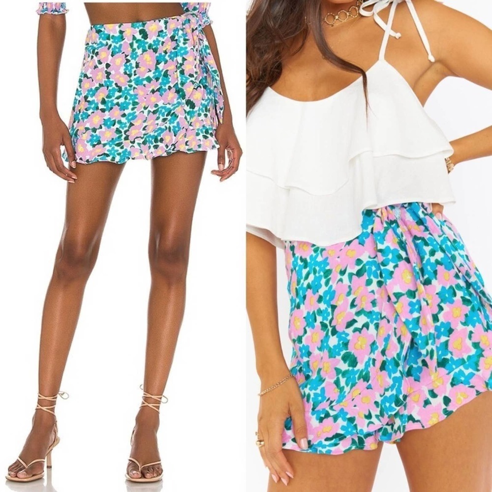 Show Me Your Mumu Valley Skort